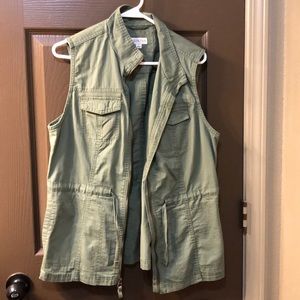 Khaki Vest - Green